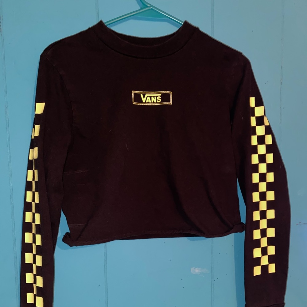 Vans crop Longsleeve tee